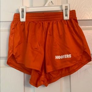 Hooters Orange uniform shorts